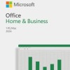 Microsoft Office Home & Business 2024 Αγγλικά συμβατό με Mac/Windows για 1 Χρήστη Eurozone Medialess P8