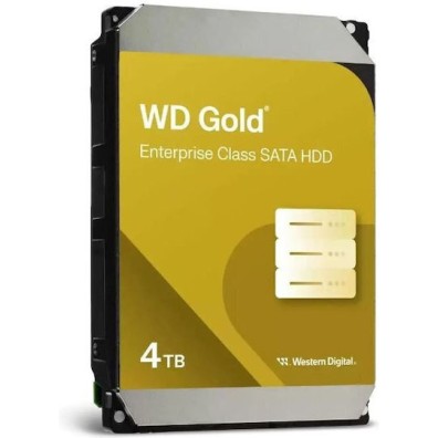 Western Digital Gold 4TB HDD Σκληρός Δίσκος 3.5