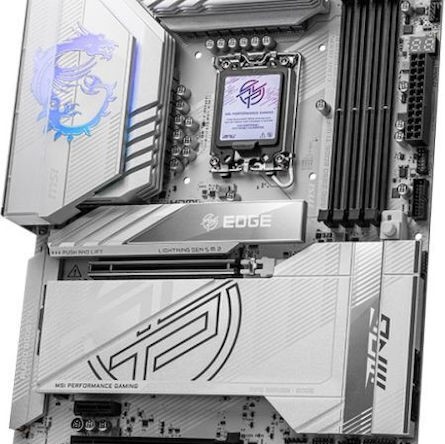 MSI MPG Z890 Edge Ti WIFI Motherboard ATX με Intel 1851 Socket