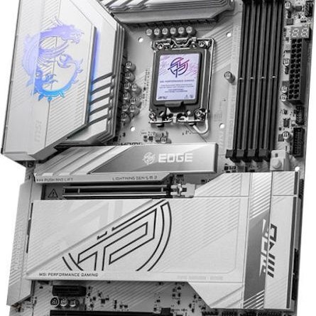 MSI MPG Z890 Edge Ti WIFI Motherboard ATX με Intel 1851 Socket