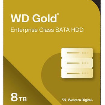 Western Digital Gold 8TB HDD Σκληρός Δίσκος 3.5