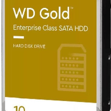 Western Digital Gold Enterprise Class 10TB HDD Σκληρός Δίσκος 3.5