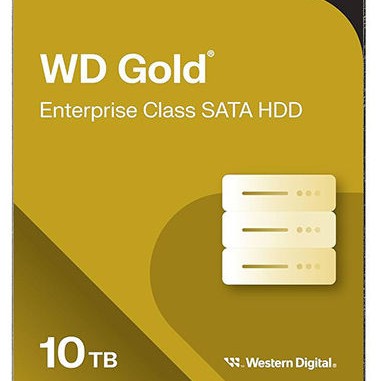 Western Digital Gold Enterprise Class 10TB HDD Σκληρός Δίσκος 3.5