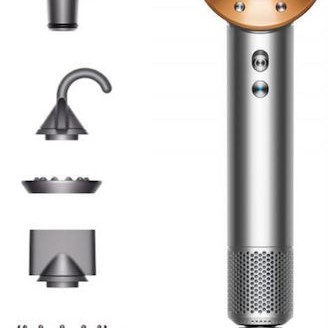 Dyson HD07 Supersonic Ionic Επαγγελματικό Πιστολάκι Μαλλιών με Φυσούνα 1600W Nickel / Copper