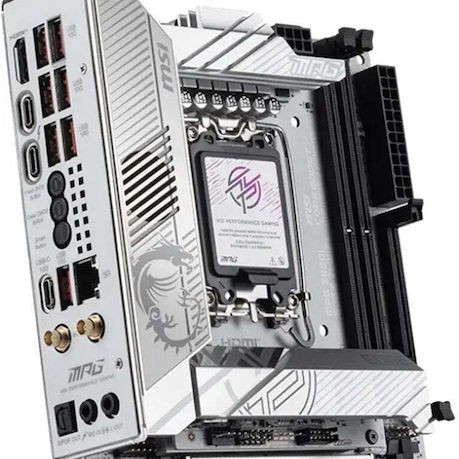 MSI MPG Z890I EDGE TI WIFI Motherboard Mini ITX με Intel 1851 Socket
