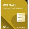 Western Digital Gold 12TB HDD Σκληρός Δίσκος 3.5