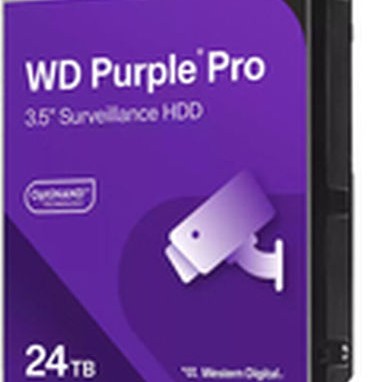 Western Digital Surveillance 24TB HDD Σκληρός Δίσκος 3.5