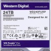 Western Digital Surveillance 24TB HDD Σκληρός Δίσκος 3.5
