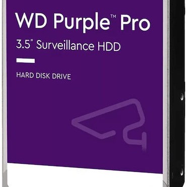 Western Digital Surveillance 24TB HDD Σκληρός Δίσκος 3.5
