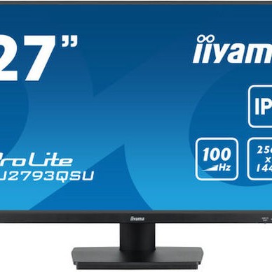 Iiyama ProLite XU2793QSU-B7 IPS Monitor 27