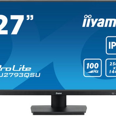 Iiyama ProLite XU2793QSU-B7 IPS Monitor 27