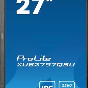 Iiyama ProLite XUB2797QSU-B2 IPS Monitor 27