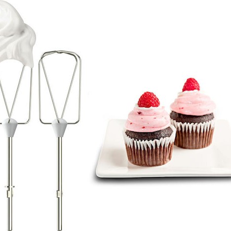 Krups 3 Mix 4000 Μίξερ Χειρός Λευκό