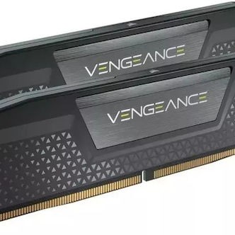 Corsair Vengeance DDR5 32GB RAM με 2x16GB Modules και Ταχύτητα 4800 για Desktop