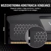 Corsair Vengeance DDR5 32GB RAM με 2x16GB Modules και Ταχύτητα 4800 για Desktop