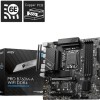 MSI Pro B760M-A WIFI DDR4 Motherboard Micro ATX με Intel 1700 Socket 7D99-001R