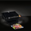 Tefal Optigrill Επιτραπέζια Ηλεκτρική Ψησταριά Σχάρας 2000W με Καπάκι και Ρυθμιζόμενο Θερμοστάστη 30x22.9εκ.