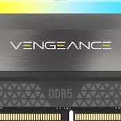 Corsair Vengeance RGB EXPO DDR5 32GB RAM με 2x16GB Modules και Ταχύτητα 6400 για Desktop
