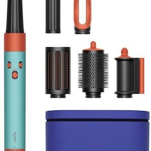 Dyson HS08 Airwrap ID Long Complete Κεραμική Ηλεκτρική Βούρτσα με Αέρα & Περιστρεφόμενη Κεφαλή για Ίσιωμα και Μπούκλες 1300W