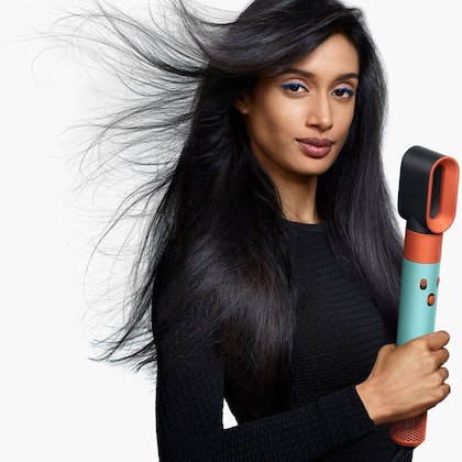 Dyson HS08 Airwrap ID Long Complete Κεραμική Ηλεκτρική Βούρτσα με Αέρα & Περιστρεφόμενη Κεφαλή για Ίσιωμα και Μπούκλες 1300W