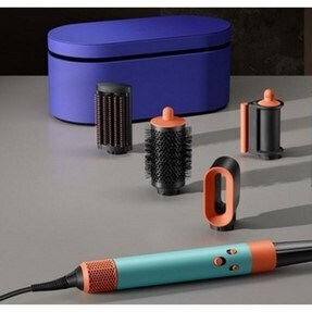 Dyson HS08 Airwrap ID Long Complete Κεραμική Ηλεκτρική Βούρτσα με Αέρα & Περιστρεφόμενη Κεφαλή για Ίσιωμα και Μπούκλες 1300W