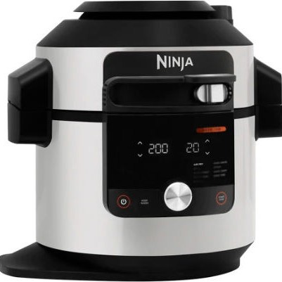 Ninja Foodi Πολυμάγειρας 1760W με Χωρητικότητα 7.5lt Ασημί