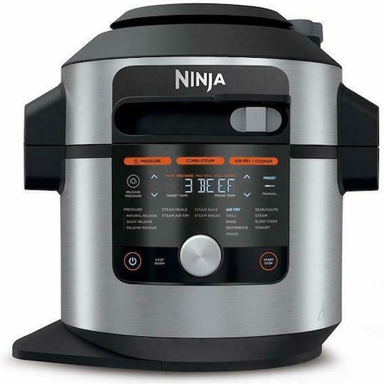 Ninja Foodi Πολυμάγειρας 1760W με Χωρητικότητα 7.5lt Ασημί