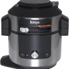 Ninja Foodi Πολυμάγειρας 1760W με Χωρητικότητα 7.5lt Ασημί