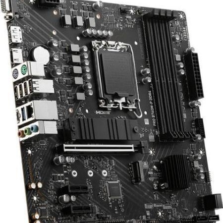 MSI Pro B760M-P Motherboard Micro ATX με Intel 1700 Socket 7E02-009R