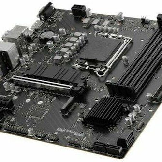 MSI Pro B760M-P Motherboard Micro ATX με Intel 1700 Socket 7E02-009R