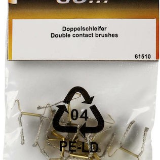 Carrera Double Sliding Contact Brushes για 8+ Ετών