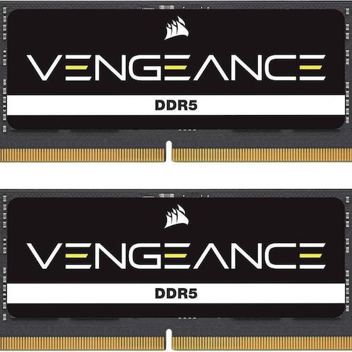 Corsair Vengeance DDR5 64GB RAM με 2x32GB Modules και Ταχύτητα 5600 για Desktop
