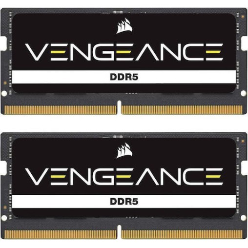 Corsair Vengeance DDR5 64GB RAM με 2x32GB Modules και Ταχύτητα 5600 για Desktop