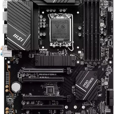 MSI PRO B760-P II Motherboard ATX με Intel 1700 Socket 7E29-002R