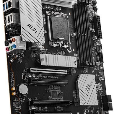 MSI PRO B760-P II Motherboard ATX με Intel 1700 Socket 7E29-002R
