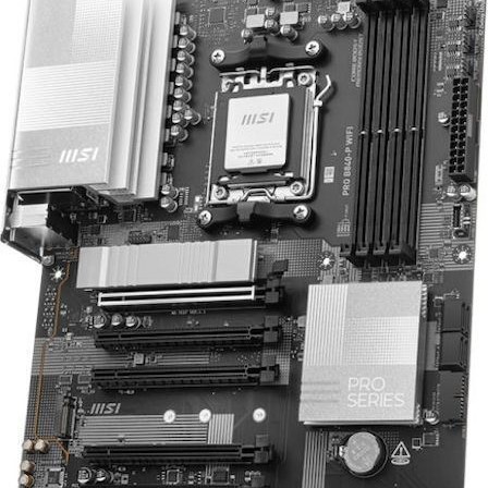 MSI PRO B840-P WIFI Motherboard ATX με AMD AM5 Socket 7E57-001R