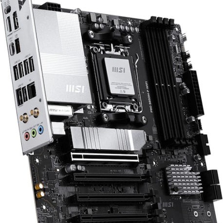 MSI Pro B850M-P Wifi Motherboard Micro ATX με AMD AM5 Socket 7E71-001R