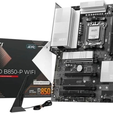MSI PRO B850-P WIFI Motherboard ATX με AMD AM5 Socket