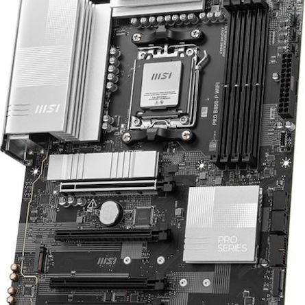 MSI PRO B850-P WIFI Motherboard ATX με AMD AM5 Socket
