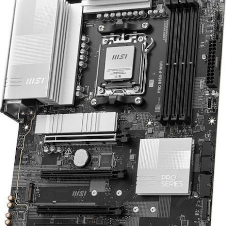 MSI PRO B850-P WIFI Motherboard ATX με AMD AM5 Socket