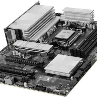 MSI PRO B850-P WIFI Motherboard ATX με AMD AM5 Socket