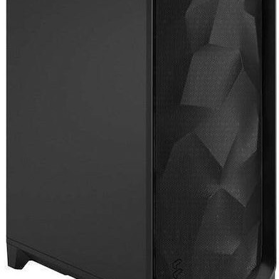 Fractal Design Meshify 3 Solid Gaming Midi Tower Κουτί Υπολογιστή Μαύρο