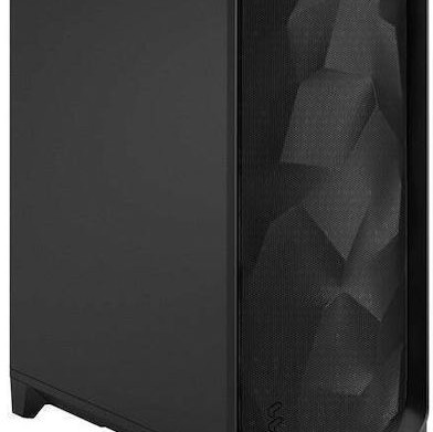 Fractal Design Meshify 3 Solid Gaming Midi Tower Κουτί Υπολογιστή Μαύρο