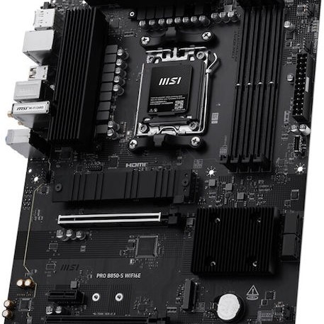 MSI PRO B850-S WIFI6E Motherboard ATX με AMD AM5 Socket