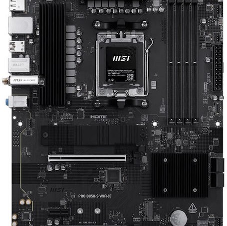 MSI PRO B850-S WIFI6E Motherboard ATX με AMD AM5 Socket