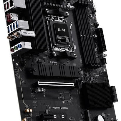 MSI PRO B850-S WIFI6E Motherboard ATX με AMD AM5 Socket