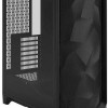 Fractal Design Meshify 3 TG Light Tint Gaming Midi Tower Κουτί Υπολογιστή με Πλαϊνό Παράθυρο Μαύρο