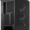 Fractal Design Meshify 3 TG Light Tint Gaming Midi Tower Κουτί Υπολογιστή με Πλαϊνό Παράθυρο Μαύρο