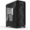 Fractal Design Meshify 3 TG Light Tint Gaming Midi Tower Κουτί Υπολογιστή με Πλαϊνό Παράθυρο Μαύρο