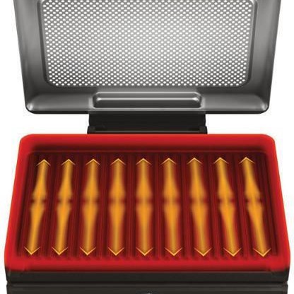 Ninja Επιτραπέζια Ηλεκτρική Ψησταριά Λείας και Αυλακωτής Πλάκας 1450W με Καπάκι και Ρυθμιζόμενο Θερμοστάστη 37x28εκ.